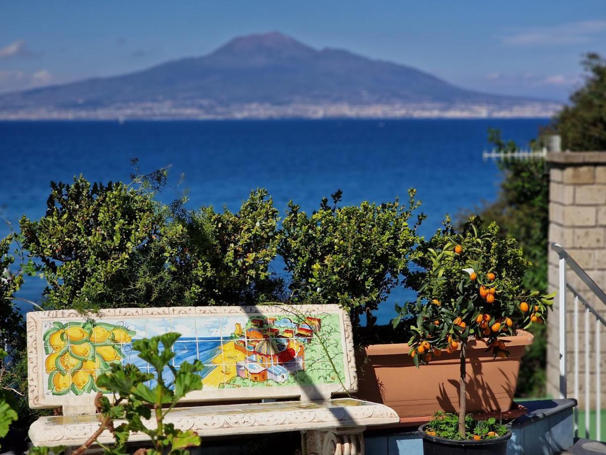 Vico Di Mare Daire Vico Equense Dış mekan fotoğraf