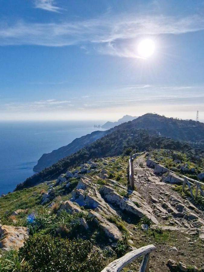 Vico Di Mare Daire Vico Equense Dış mekan fotoğraf